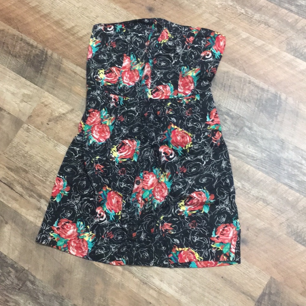 Floral Print Sundress